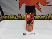 Tinta plástica removível em spray LOW COST em spray 400ml Preto mate