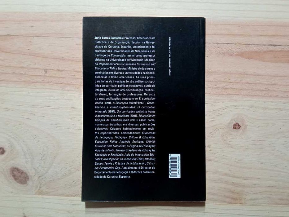 Livro "A Desmotivação Dos Professores" de Jurjo Torres Santomé