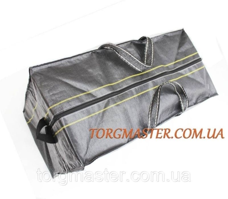 Сумка хозяйственная чёрного цвета особо прочная