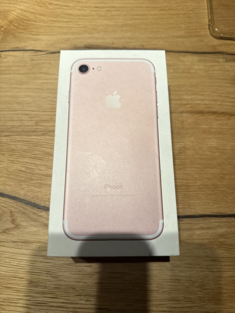 Apple iPhone 7, MN952PM/A, w kolorze Rose Gold, pojemność 128GB