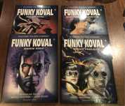 Komiks Funky Koval 4 albumy komplet