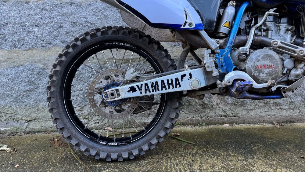 Yamaha yz450 geracao 2002. 2005 vendo/troco
