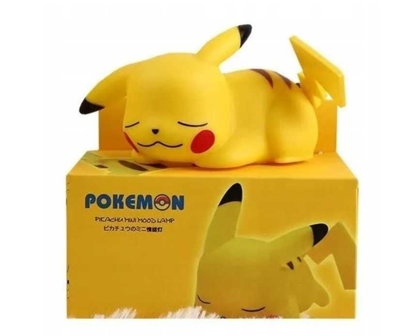 Lampka nocna POKEMON PIKACHU Led