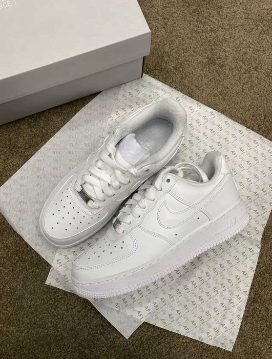 "Buty sportowe " NikeAir_Force1_Low _'07_White Rozmiar.45