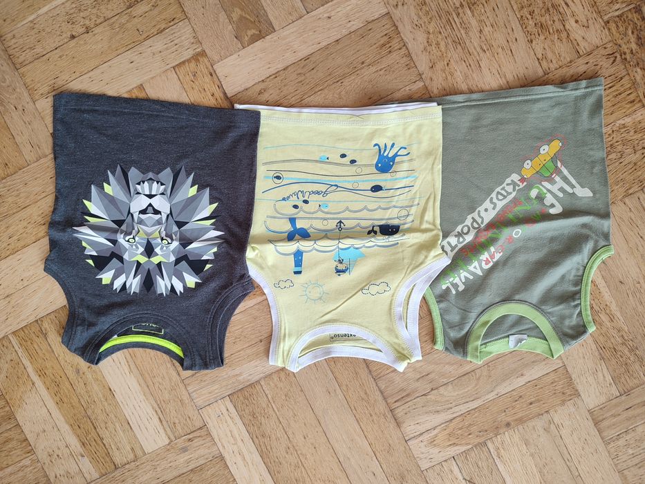 Koszulki dla chłopca na lato na nagraniach w rozm. 86/92