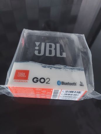 Coluna JBL GO2 nova