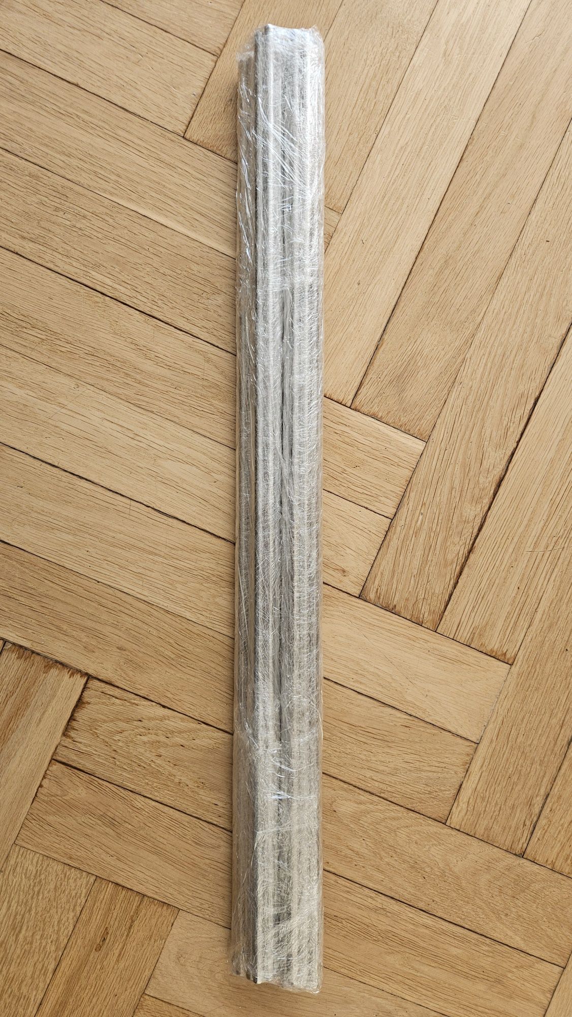 Pręty metalowe chromowane