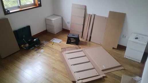 Montagem de móveis IKEA, Leroy Merlin, Conforama, Max Mat, etc