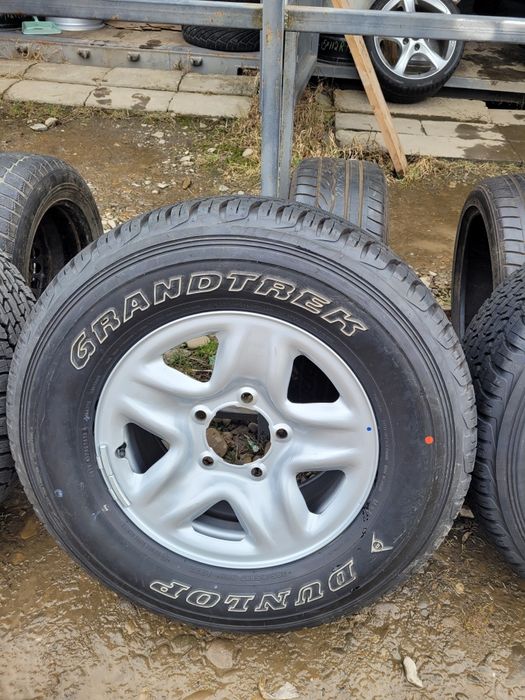 Диски з рез.5/150R17 Тойота нові