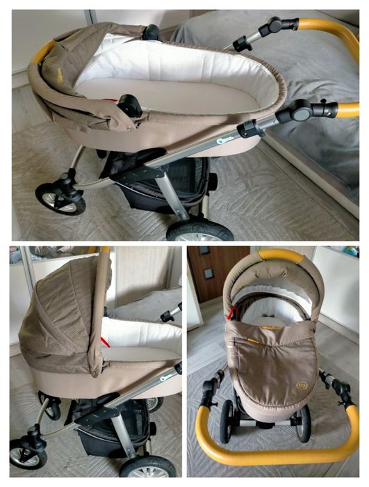 Wózek dziecięcy Baby Design Dotty Denim/Eco