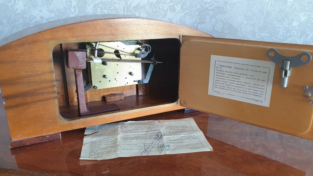 Часы Владимир с боем, 1962год на ходу