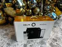 Ekspres kapsułkowy Delta Q MINI MILKQOOL 20 bar czarny