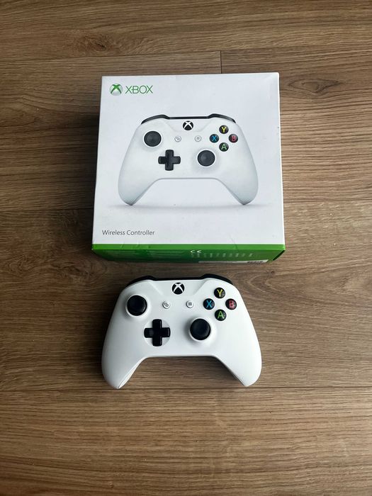 Бездротовий геймпад Xbox Wireless Controller, білий, як новий
