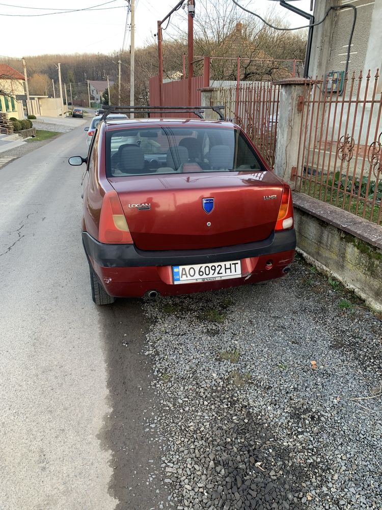 Dacia logan 1.4 GBO під Виплату!!!