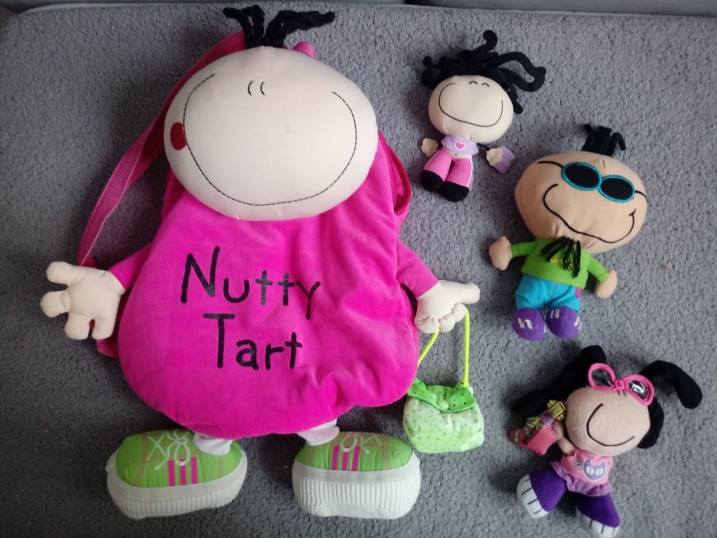 Zestaw Bubblegum bods maskotki plecak Nutty Tart