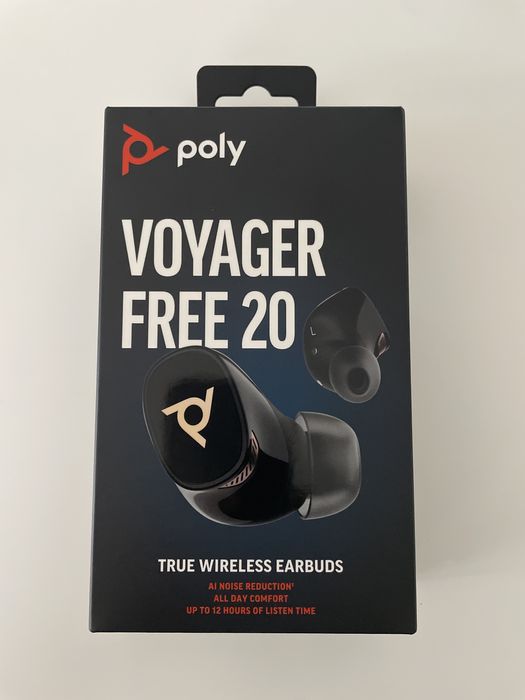 Auriculares poly Voyager free 20