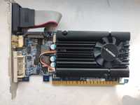 Gigabyte Nvidia Geforce GT610 1 Gb ddr3 64 bit, є HDMI, гарантія