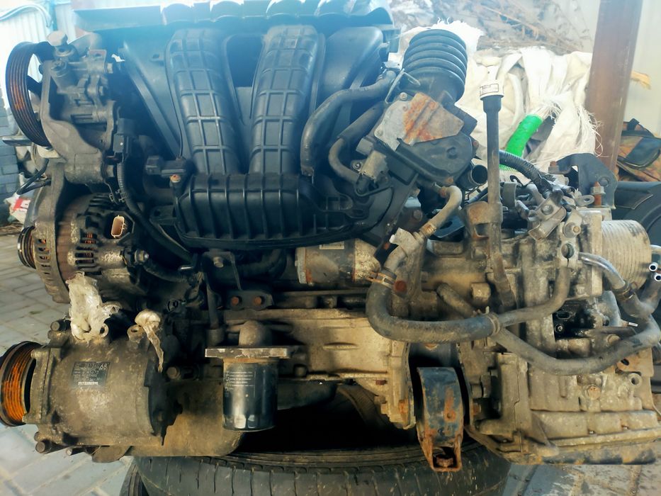 Двигун 4B11 Mitcubishi Lancer 2.0 2010 р.в