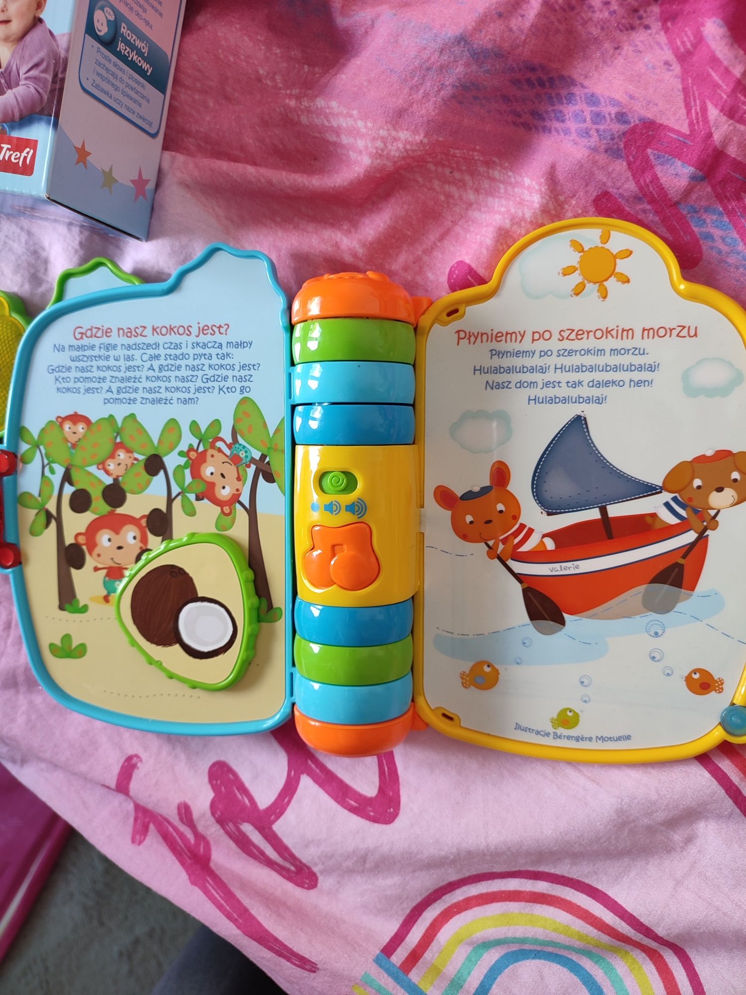 Książeczka interaktywna VTech