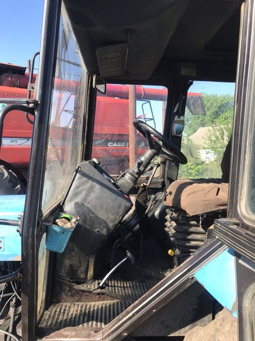 Трактор Білорус 80.1 + Плуг