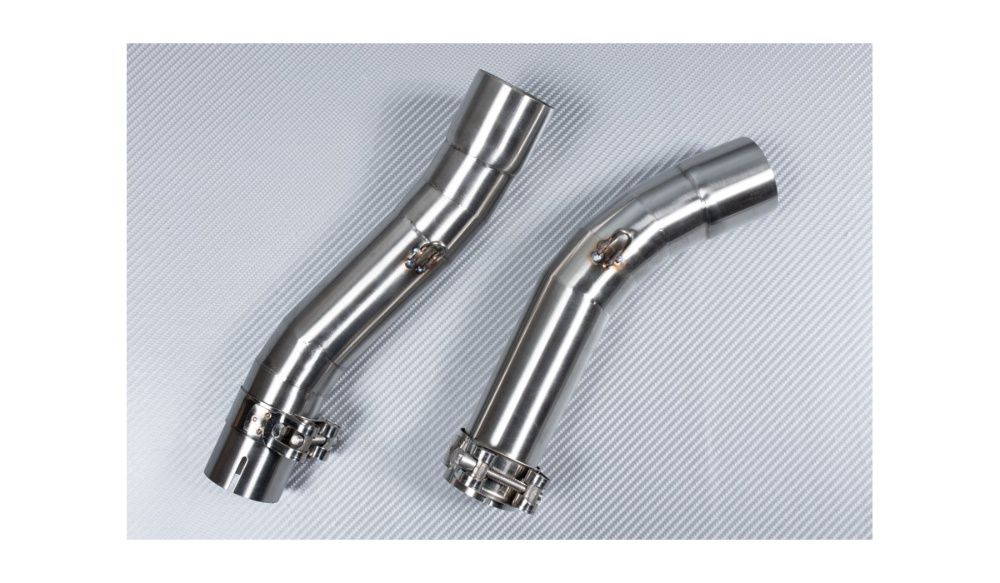 Dolot Yamaha YZF R1 Rura 07-08 RN19 Wydech Kolektor Tłumik Akrapovic