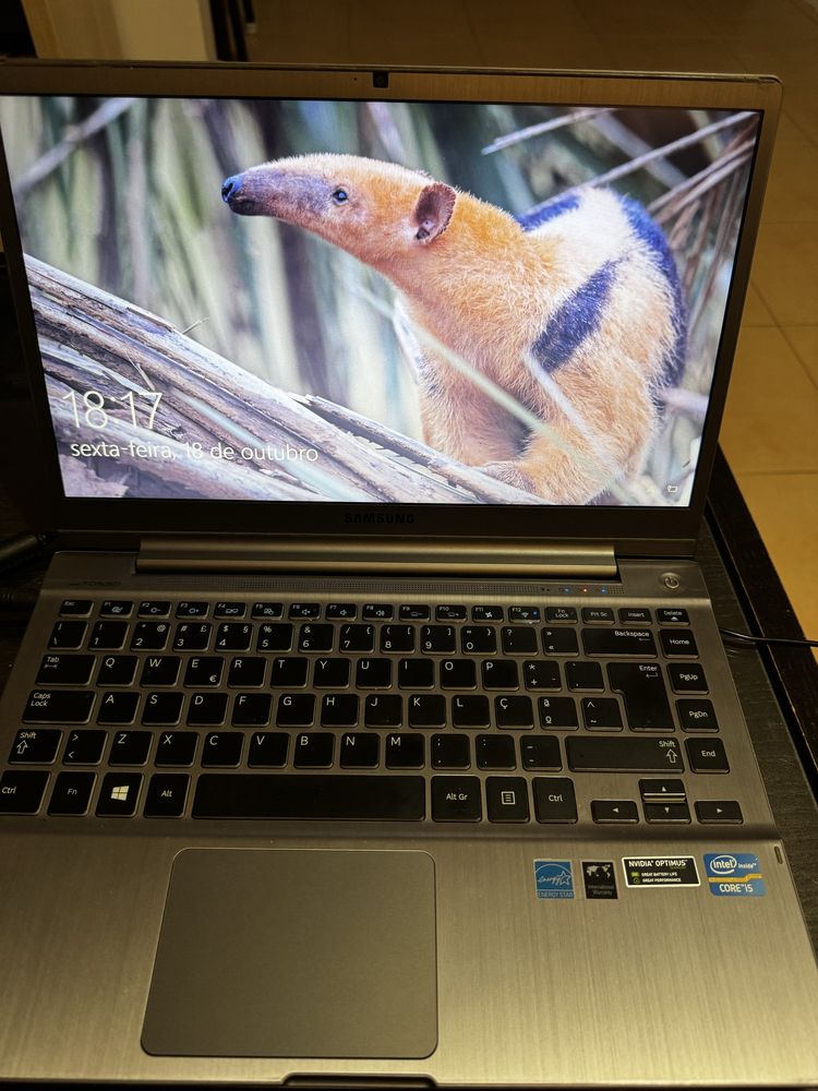 Computador portatil samsung NP700Z