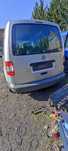klapa tył bagażnika szyba vw caddy lak la7w