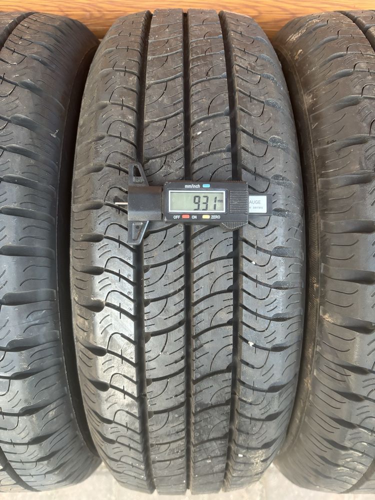 195/60/16C Goodyear 4 opony letnie 99% bieżnik 2019r wysyłka!