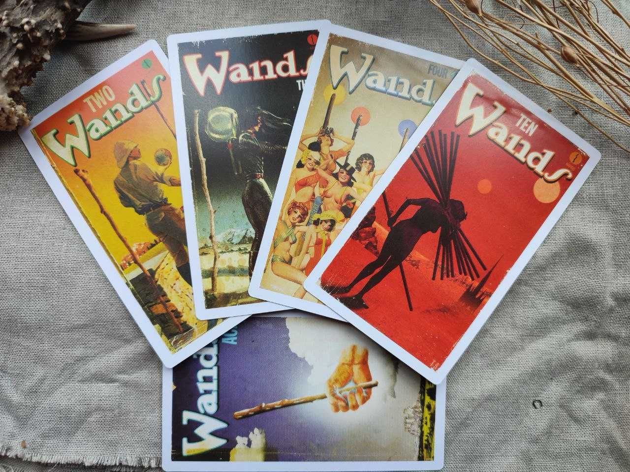 Гадальні карти таро the pulp tarot таро розмір стандартний