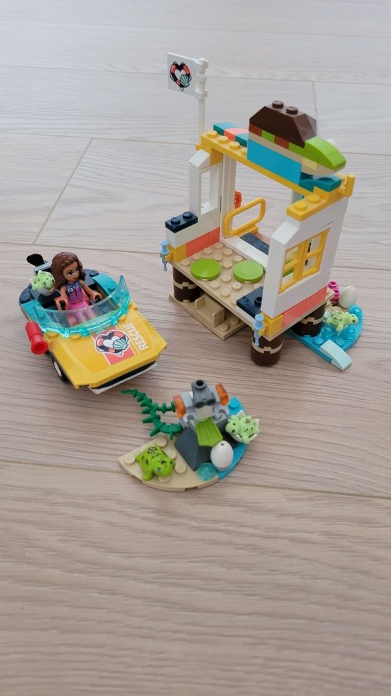 LEGO Friends Na ratunek żółwiom