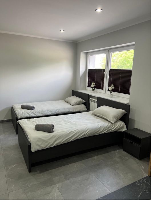 Noclegi Pionki. Pokoje z kuchnia i lazienką.