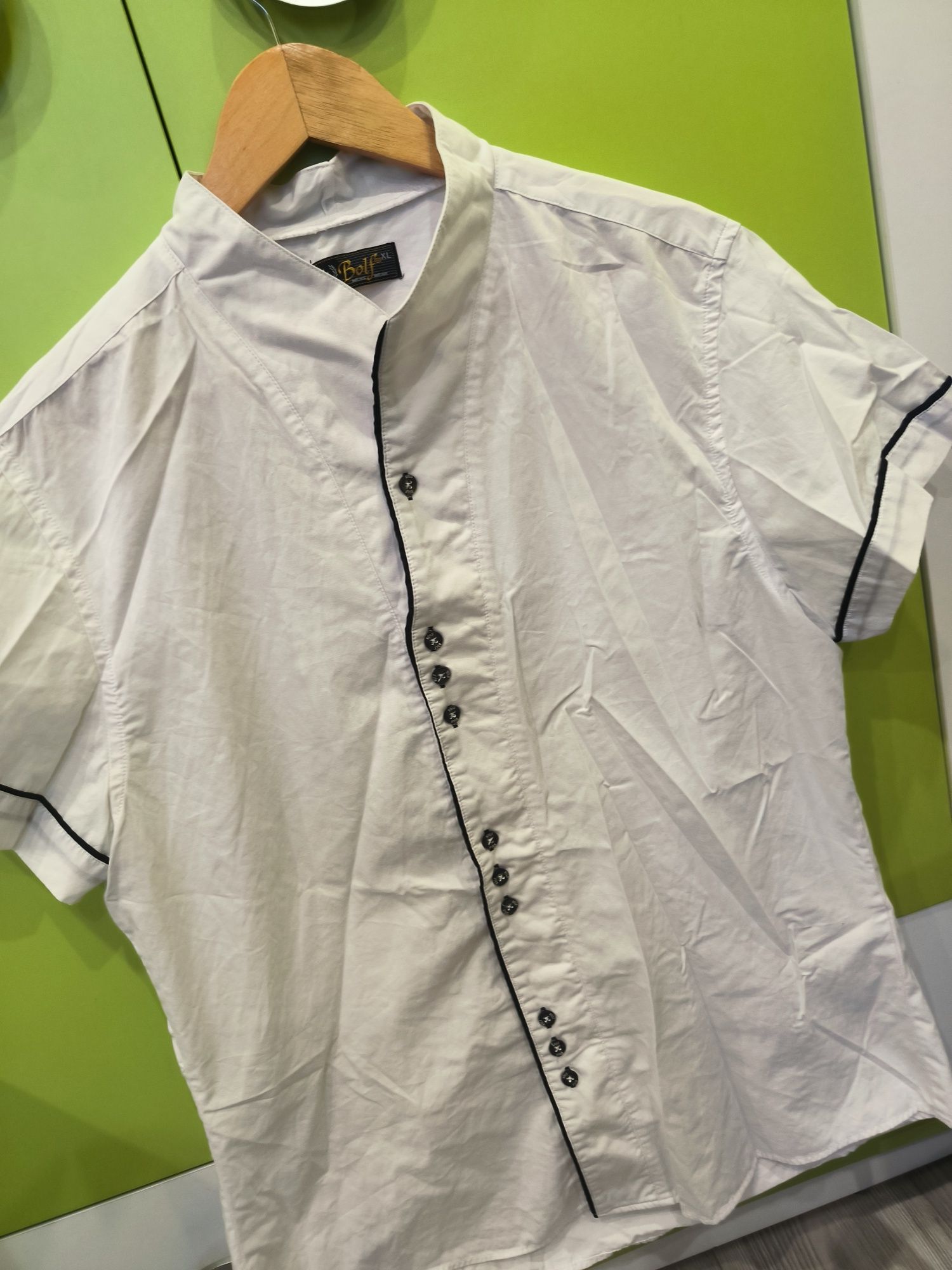 Elegancka koszula męska rozmiar XL jak nowa