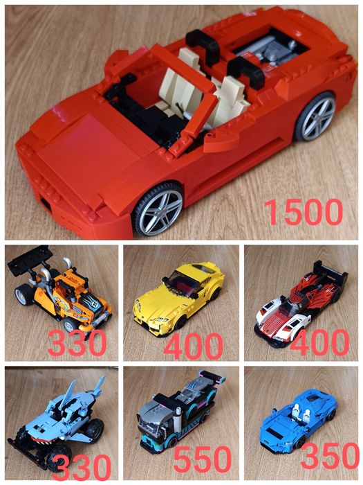 Lego Racer 8671, 76906, 76916, 76901, 76914, 76924