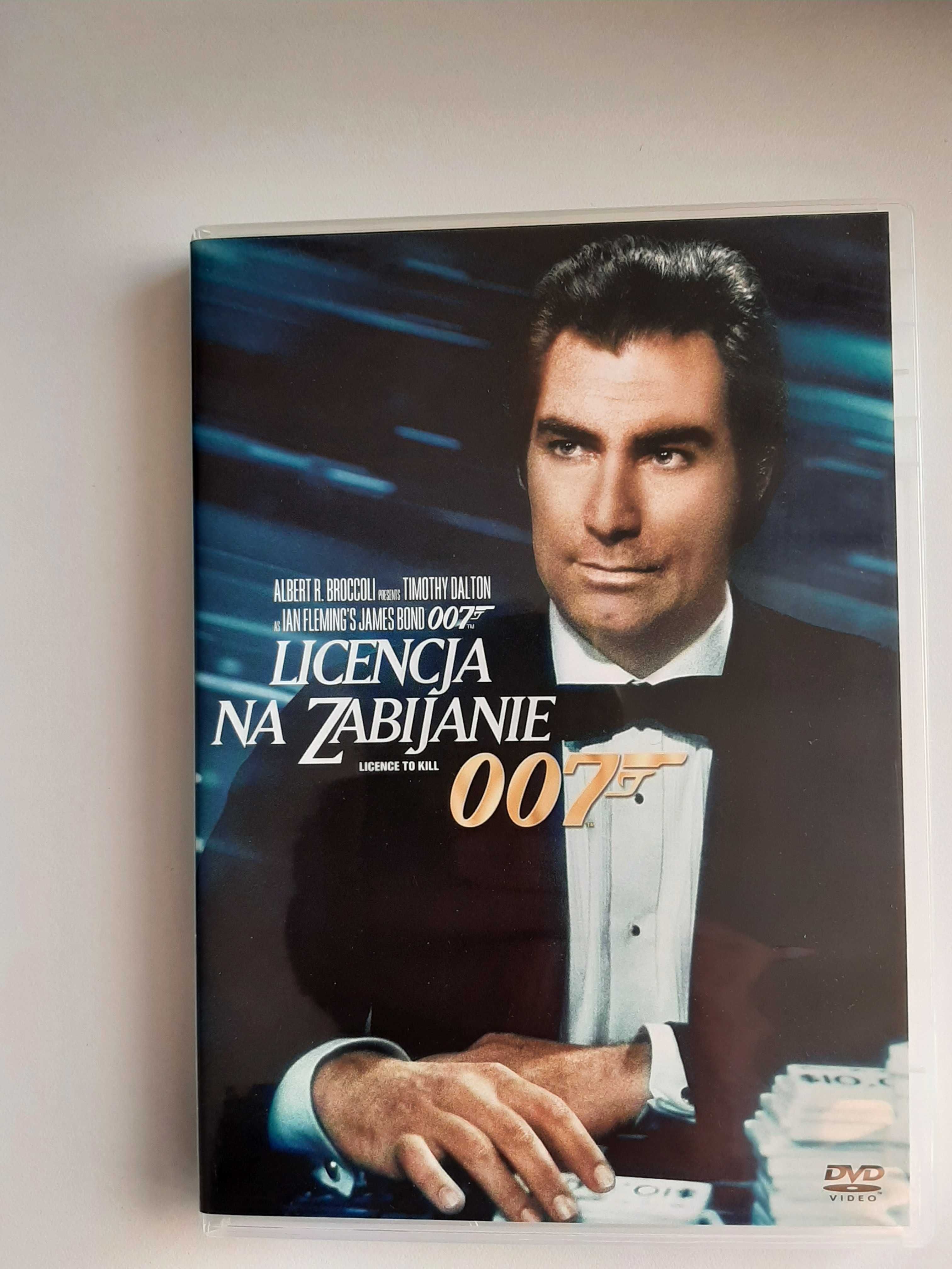 Jamesa Bond Licencja na zabijanie DVD