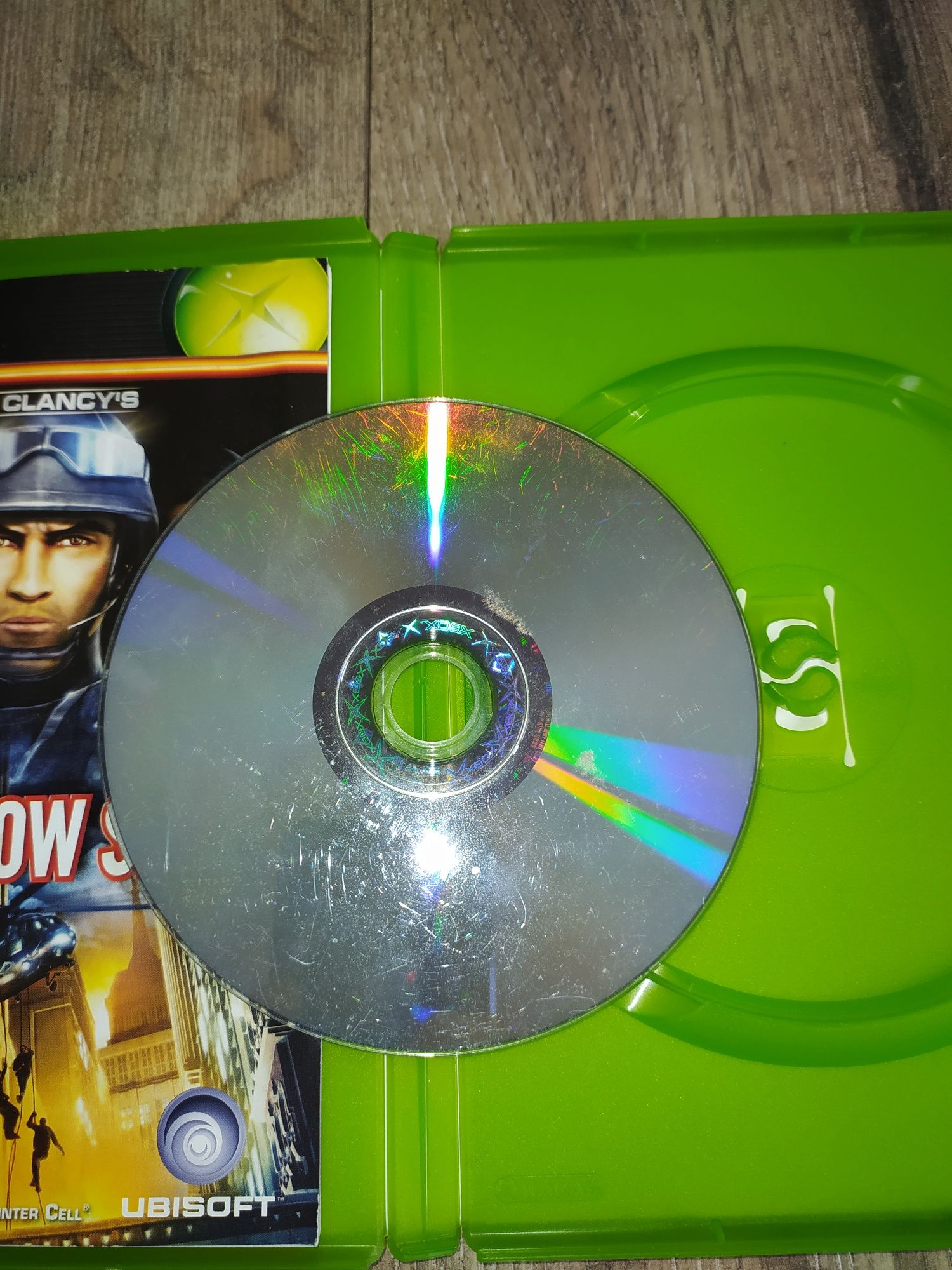 Gra Xbox Classic Tom Clancy's Rainbow Six 3 Wysyłka w 24h