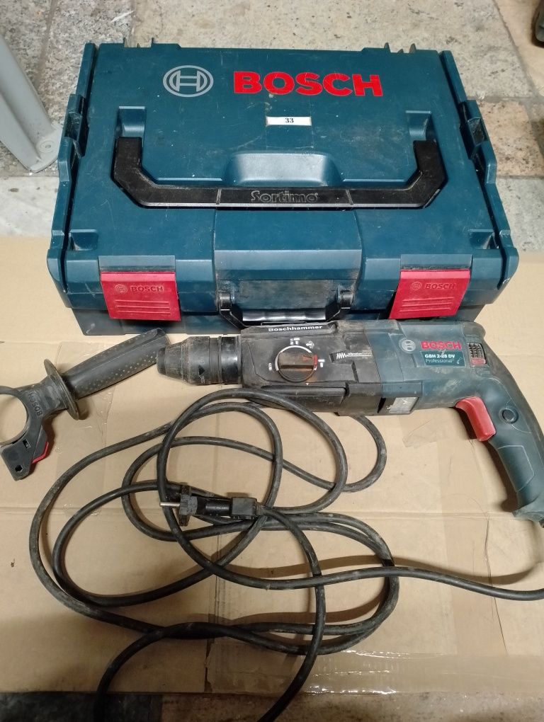 Młotowiertarka BOSCH GBH 2-28 DV