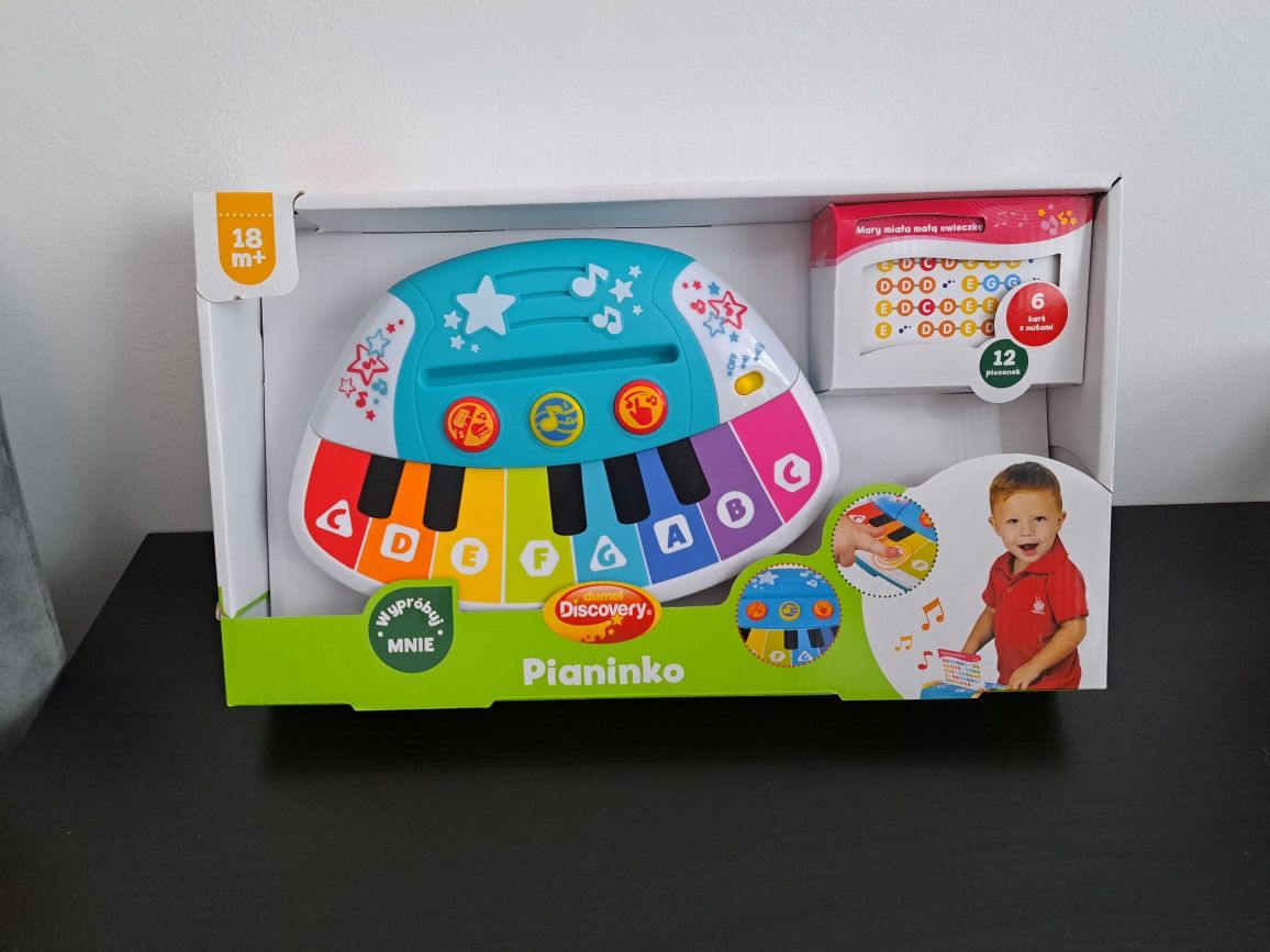 Pianinko Dumel 18m +