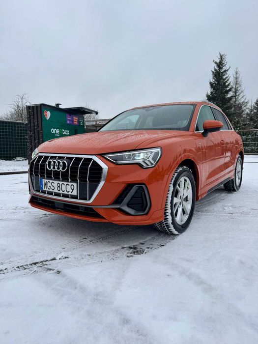 audi Q3 salon polska oryginalny lakier .zadbany