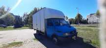 Iveco Daily  Kontener mieszkalny usługowy zarejestrowany