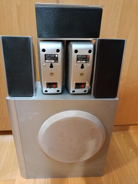 Розпродаж Акустичний Музичний центр домашнього кінотеатру Kenwood