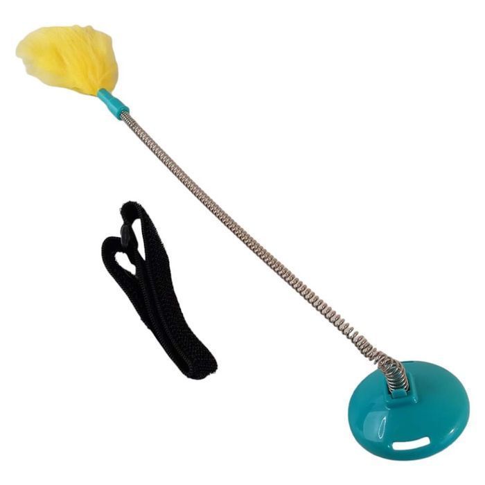 Łapacz z Piórem dla Kota Zabawka dla Zwierząt