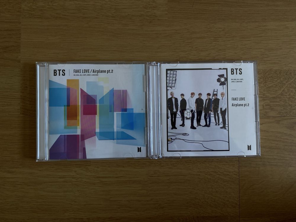 CDs BTS Fake Love - Airplane Pt.2