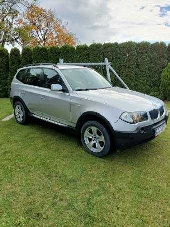 Bmw X3 suw 4x4 stan bdb.