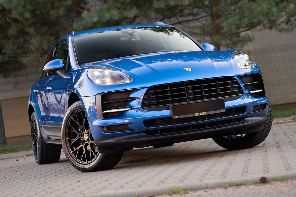 Porsche Macan Turbo 245PS / Salon Polska / Przebieg: 85 ooo km