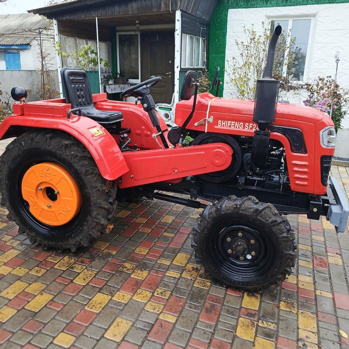 Мінітрактор шифенг 244
