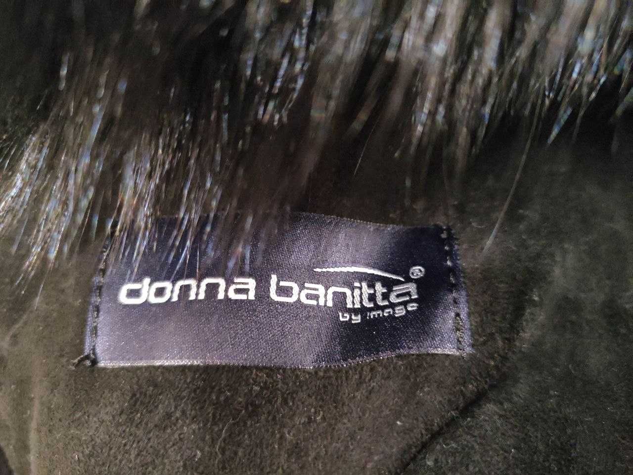 Натуральная дубленка/пальто Donna Banitta (Италия), р.S/M