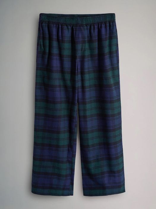 Піжама жіноча Next в клітинку зелена розмір м