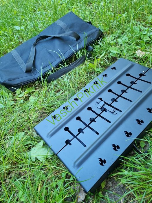 Мангал розбірний валіза розкладний чемодан