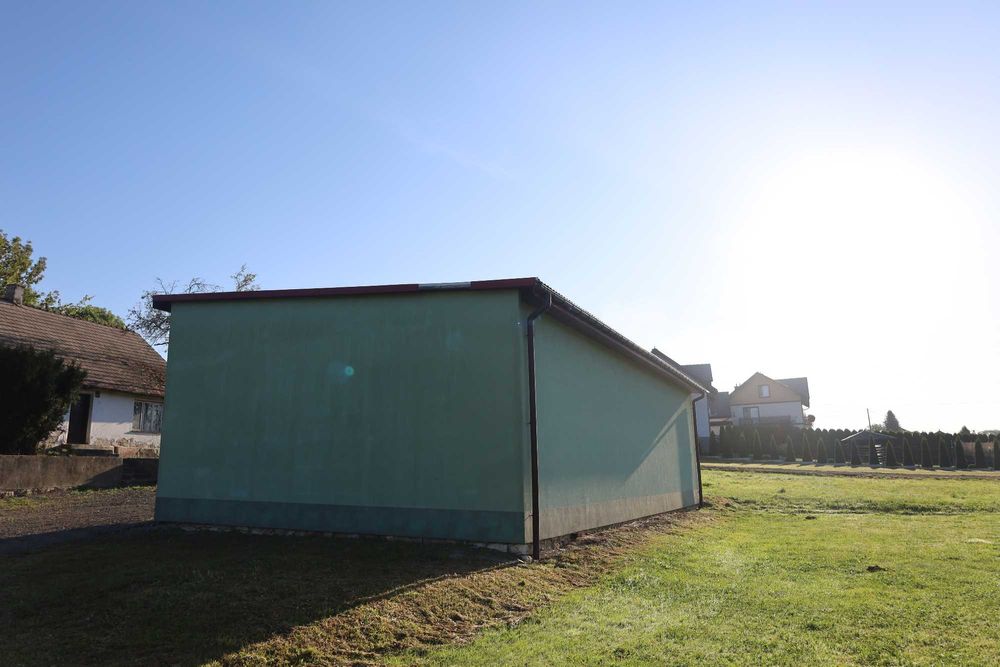 Garaż na wynajem, murowany