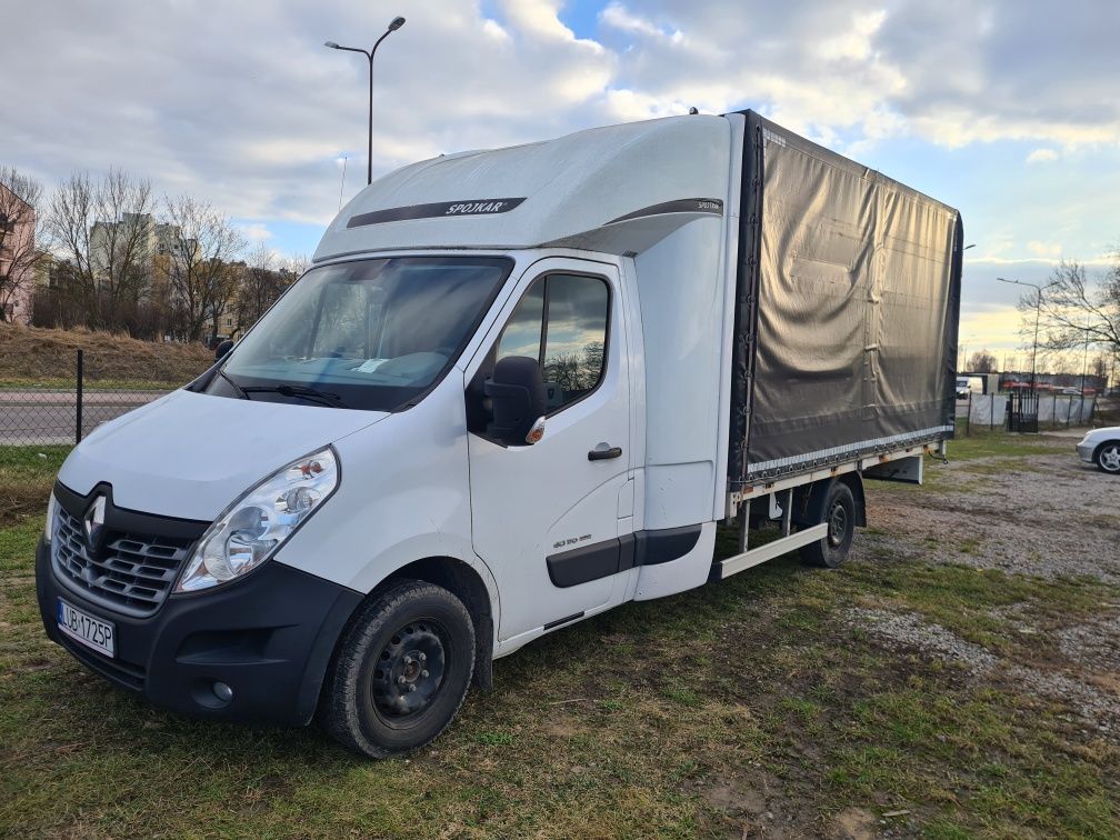 Renault Master 8 palet